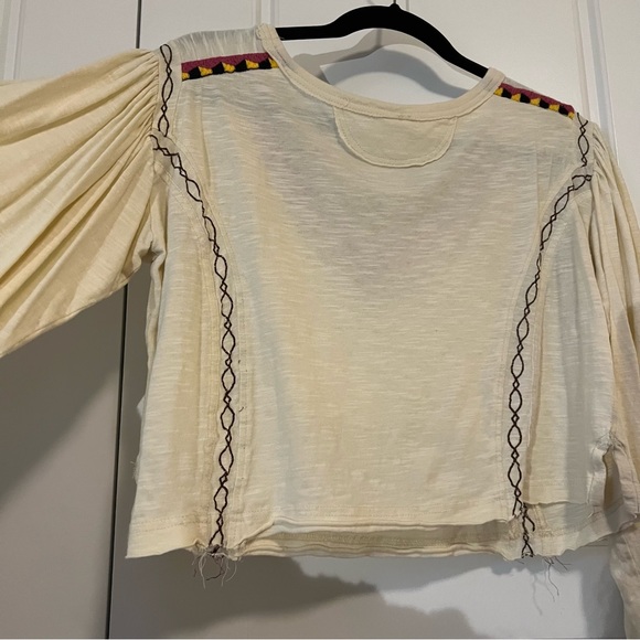 Free People embroidered crop top - Picture 10 of 10
